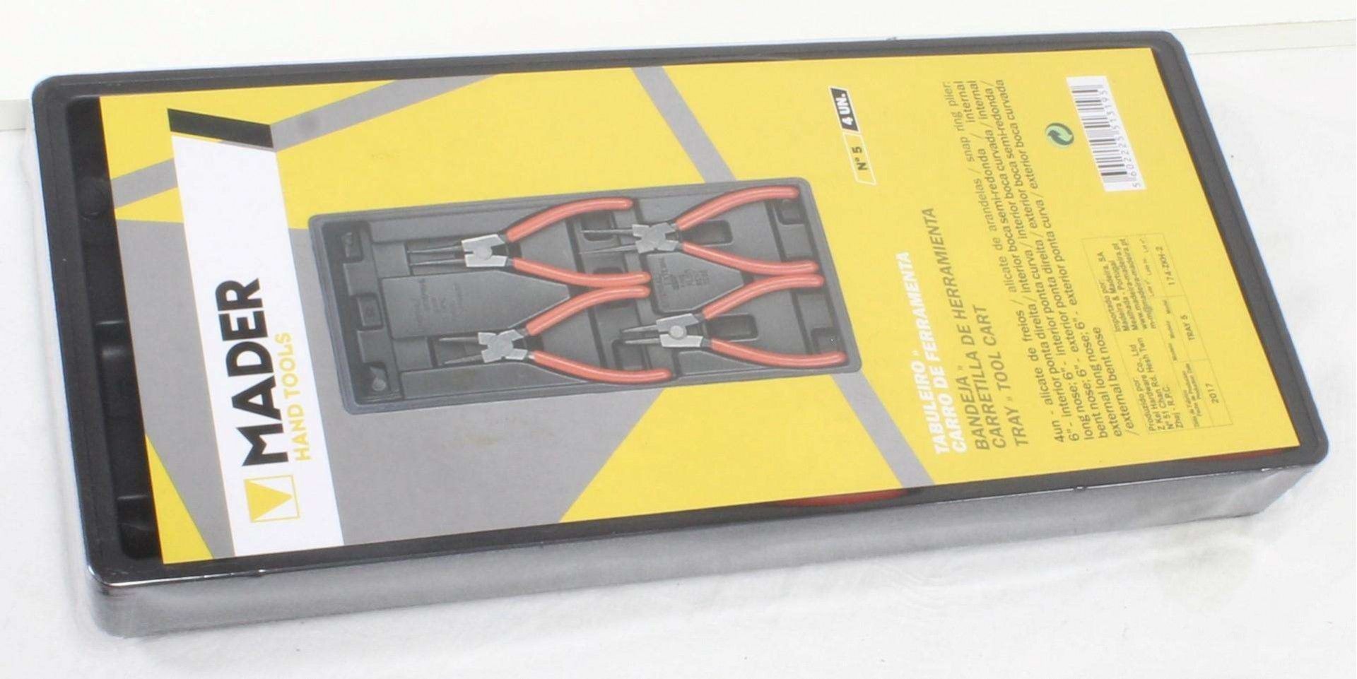 Tabuleiro Carro Ferramenta nº5 4un refª 51319 MADER