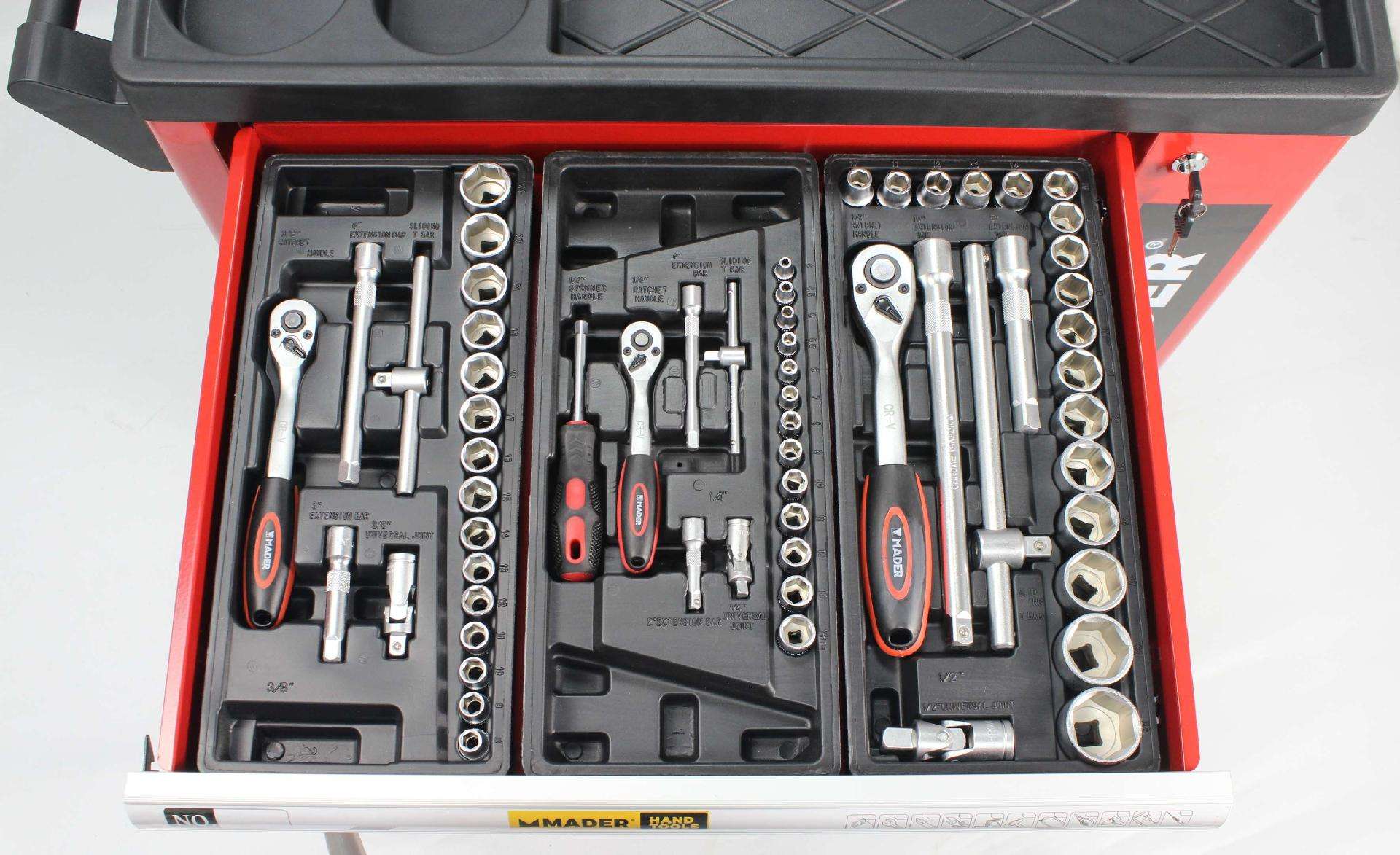 Carro de Ferramentas, 7 Divisórias, 156Un refª 51311 MADER