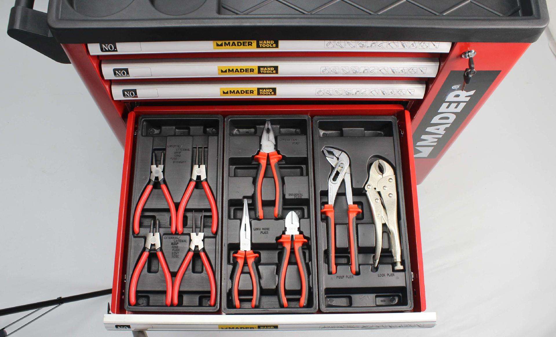 Carro de Ferramentas, 7 Divisórias, 156Un refª 51311 MADER