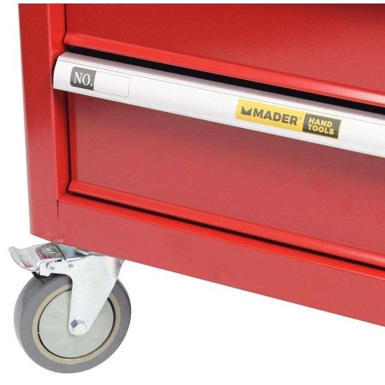 Carro de Ferramentas, 7 Divisrias, 156Un ref 51312 MADER
