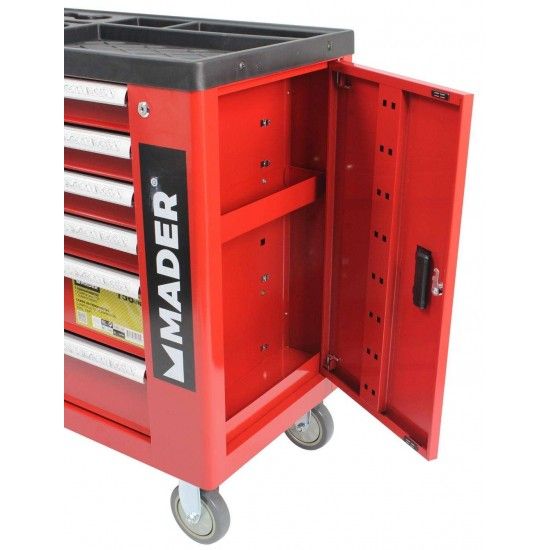 Carro de Ferramentas, 7 Divisrias, 156Un ref 51312 MADER