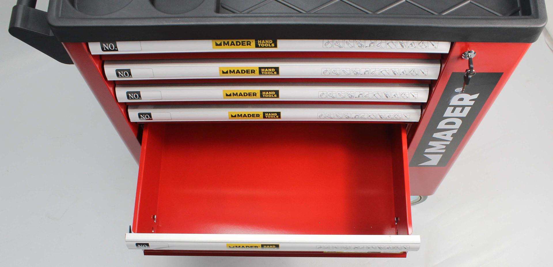 Carro de Ferramentas, 7 Divisórias, 156Un refª 51311 MADER