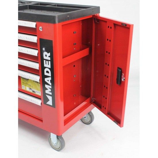 Carro de Ferramentas, 7 Divisrias, 156Un ref 51311 MADER