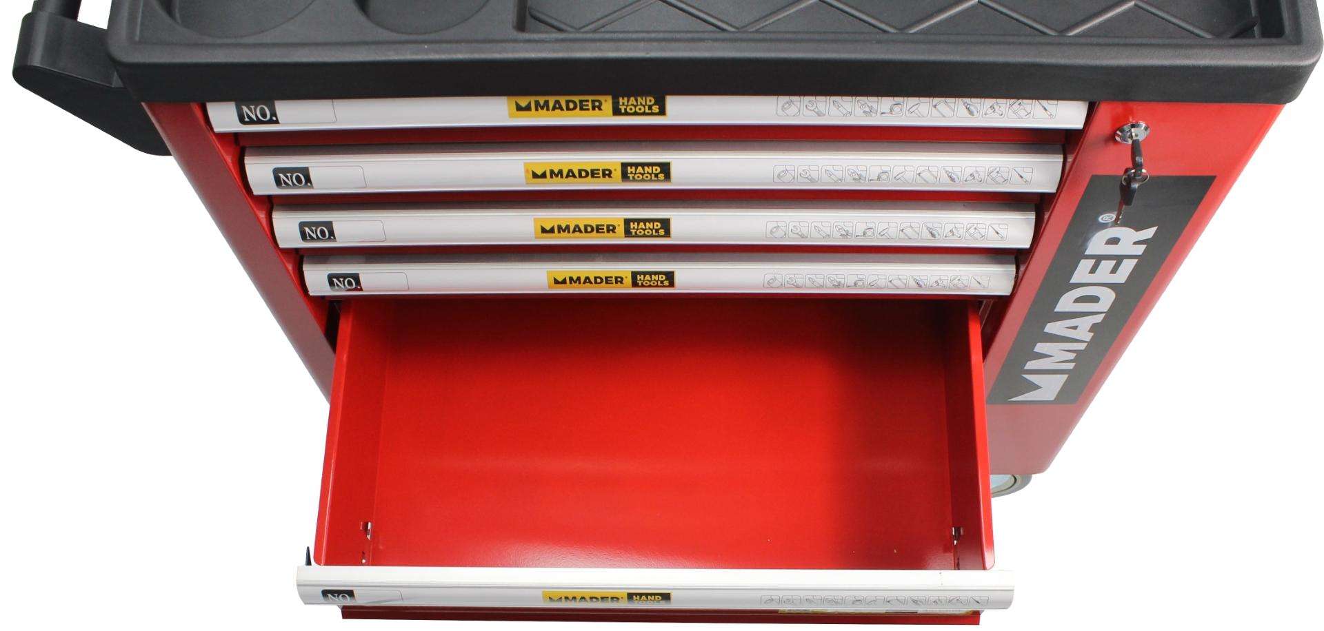 Carro de Ferramentas, 7 Divisórias, 156Un refª 51312 MADER