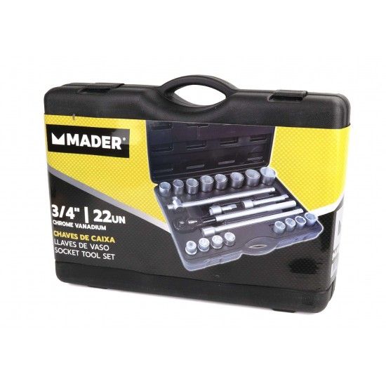 Chave de Caixa,  3/4,  22un ref 51302 MADER