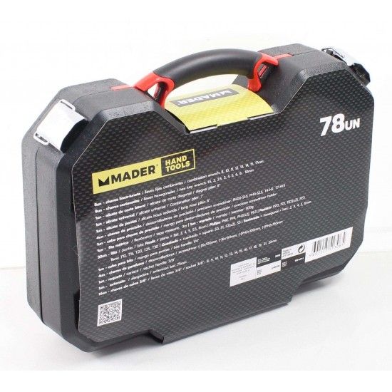 Mala de Ferramentas, 78Un ref 51306 MADER