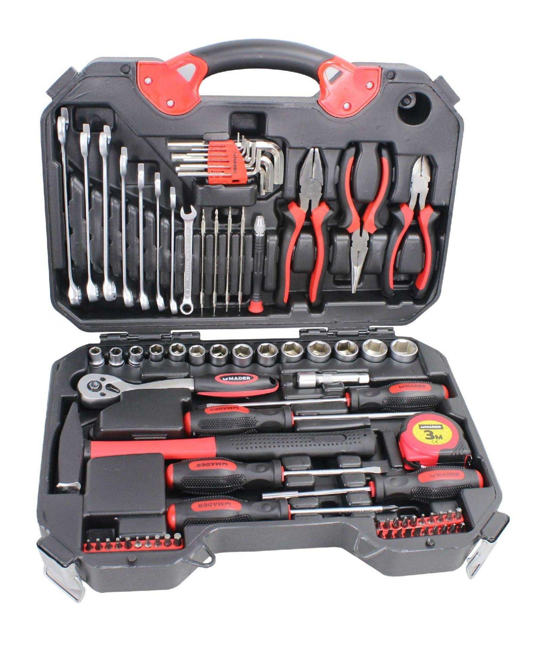 Mala de Ferramentas, 78Un refª 51306 MADER