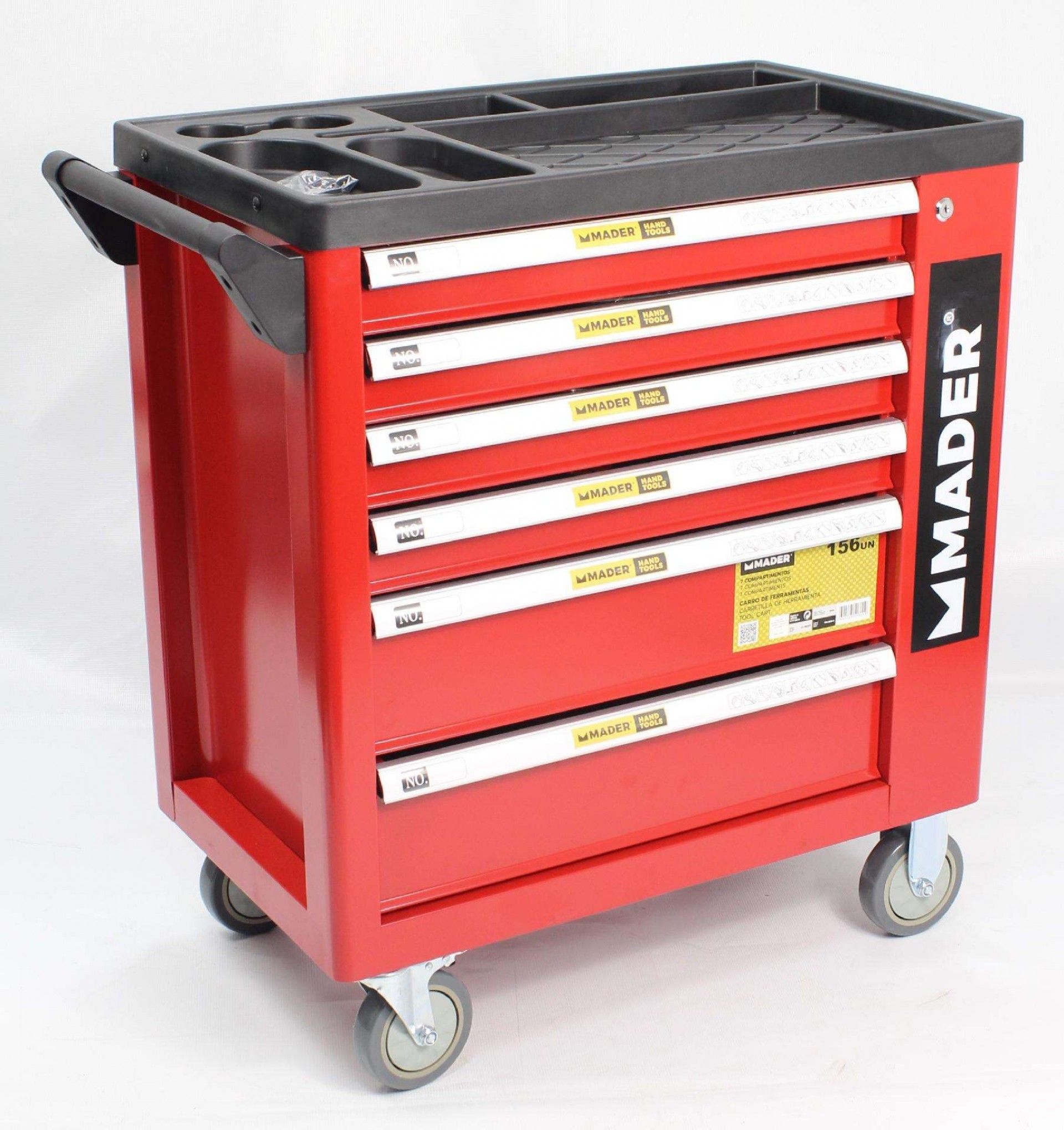 Carro de Ferramentas, 7 Divisórias, 156Un refª 51311 MADER