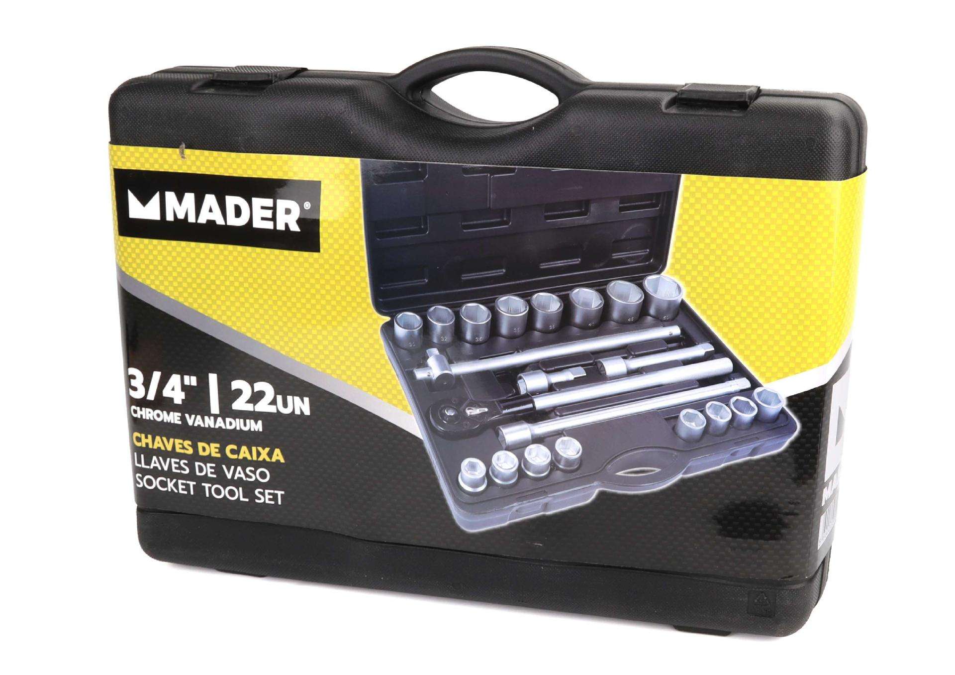 Chave de Caixa, 3/4, 22un refª 51302 MADER