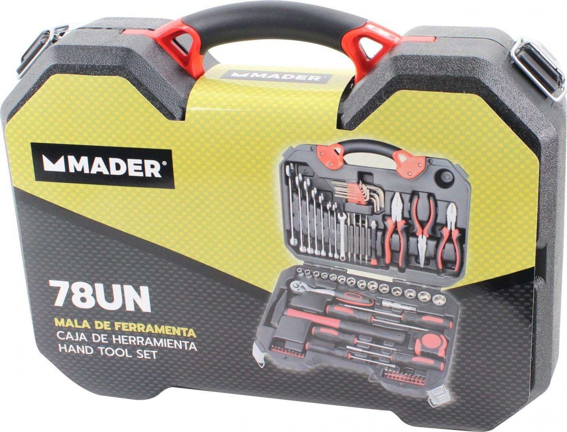 Mala de Ferramentas, 78Un refª 51306 MADER