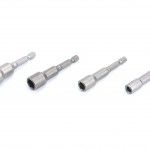 Bits Chaves de Caixa, Magn�tico, 1/4, 4Un ref� 51192 MADER