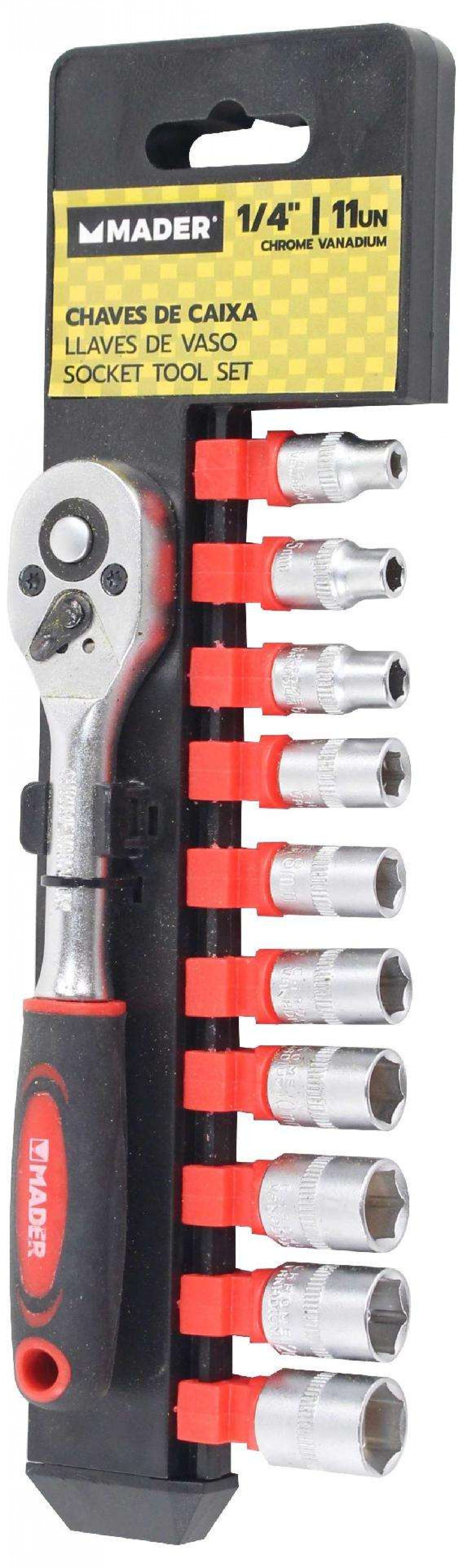 Chaves de Caixa 11Un - 1/4 refª 51062 MADER