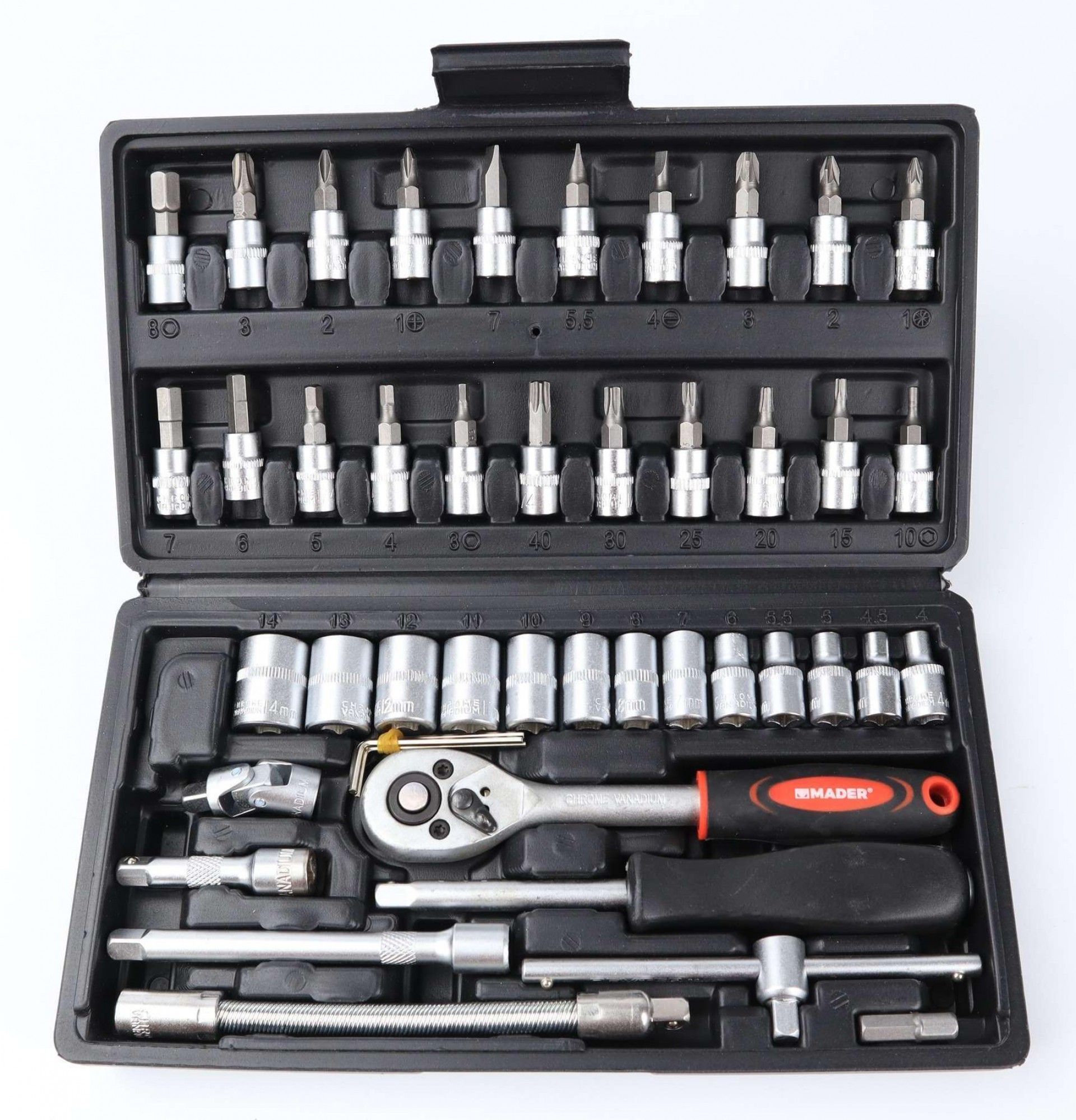 Chaves de Caixa, 46Un, 1/4, CRV refª 51049 MADER