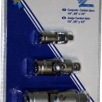 Conjunto Cardan, 3Un, 1/4, 3/8 e 1/2 refª 51106 MADER Conjunto Cardan, 3Un, 1/4, 3/8 e 1/2 refª 51106 MADER