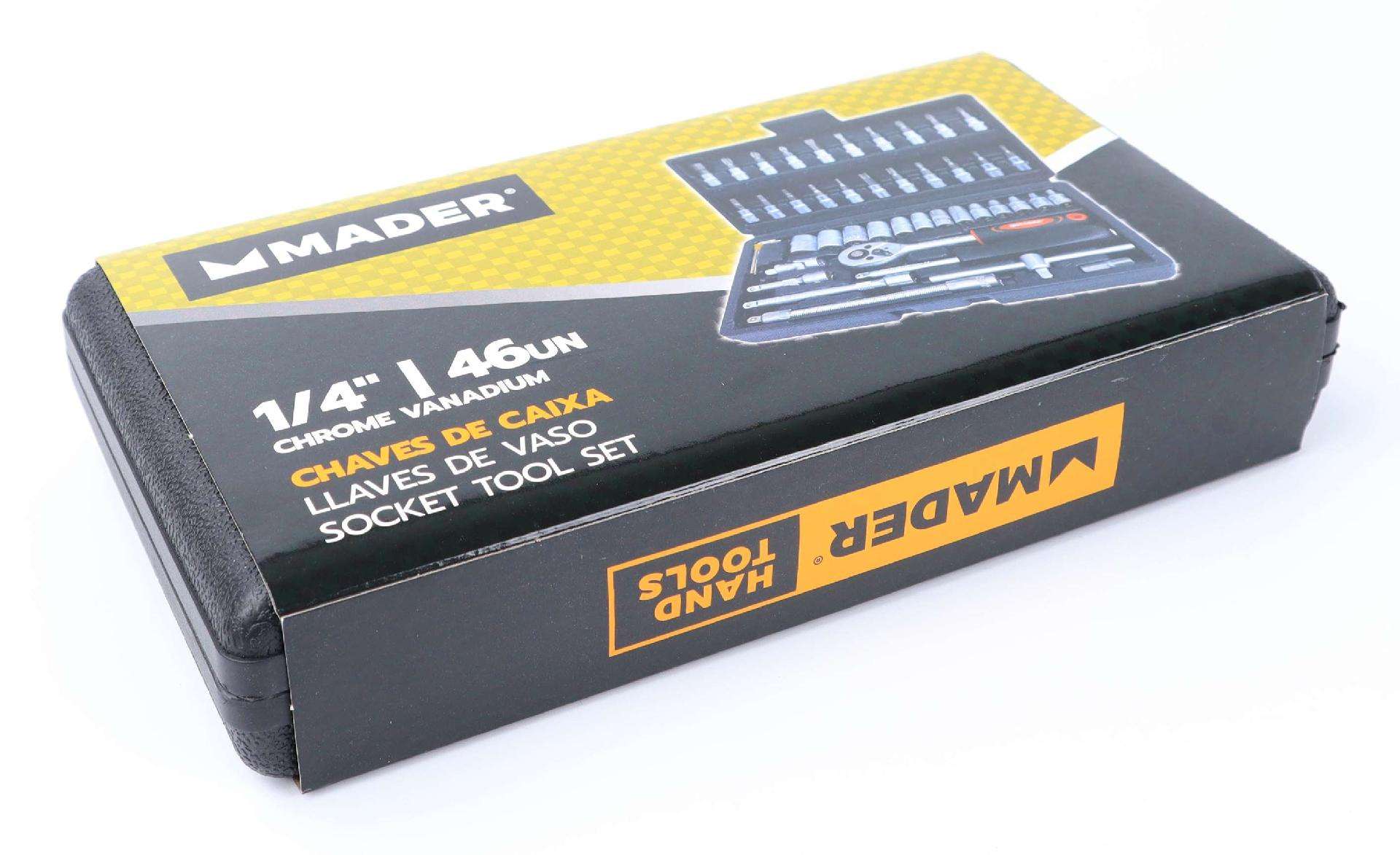 Chaves de Caixa, 46Un, 1/4, CRV refª 51049 MADER