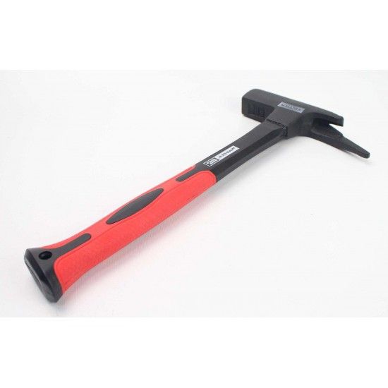 Martelo Cofragem, Cabo Fibra Vidro, TPR, 600g, 29mm refª 50714 MADER Martelo Cofragem, Cabo Fibra Vidro, TPR, 600g, 29mm refª 50714 MADER