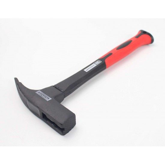 Martelo Cofragem, Cabo Fibra Vidro, TPR, 600g, 29mm refª 50714 MADER Martelo Cofragem, Cabo Fibra Vidro, TPR, 600g, 29mm refª 50714 MADER