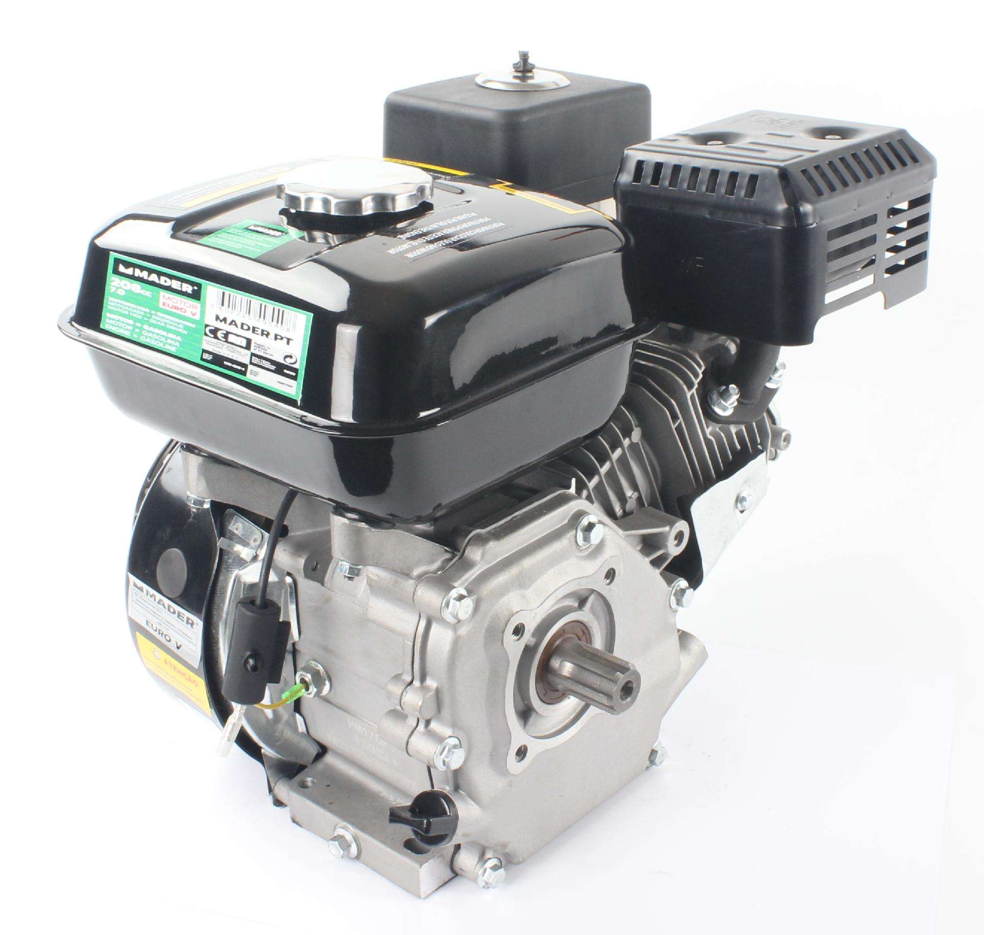 Motor Gasolina, 7.0HP, 208CC refª 49540 MADER