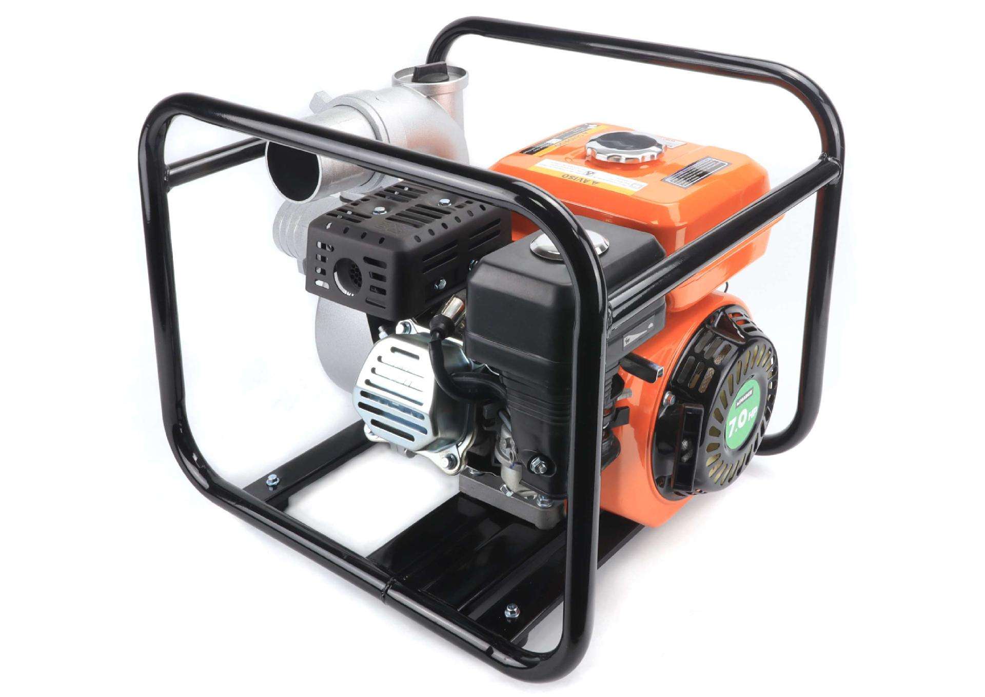 Motobomba, 212cc, 3, 60 m³/h refª 49525 MADER