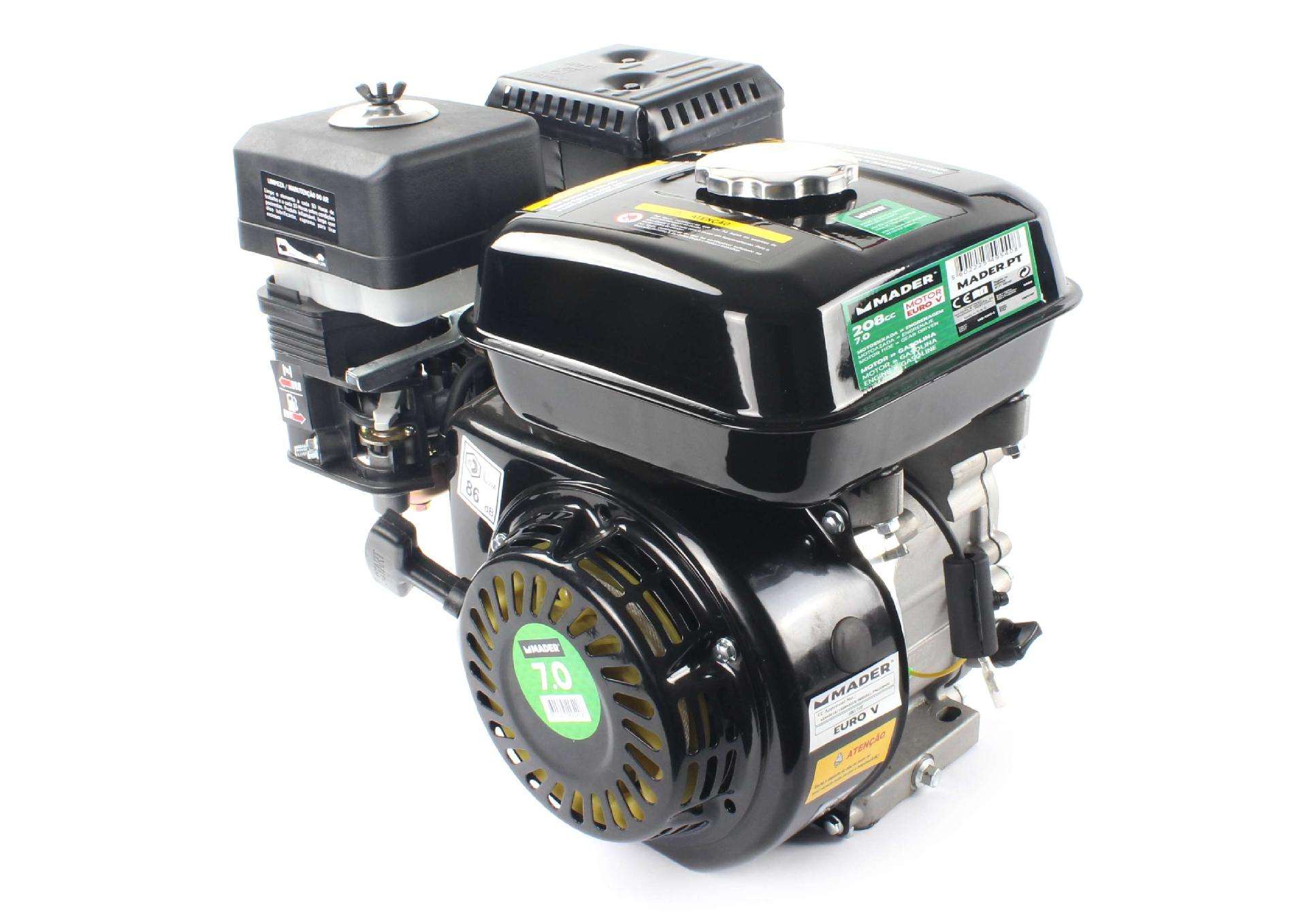 Motor Gasolina, 7.0HP, 208CC refª 49540 MADER