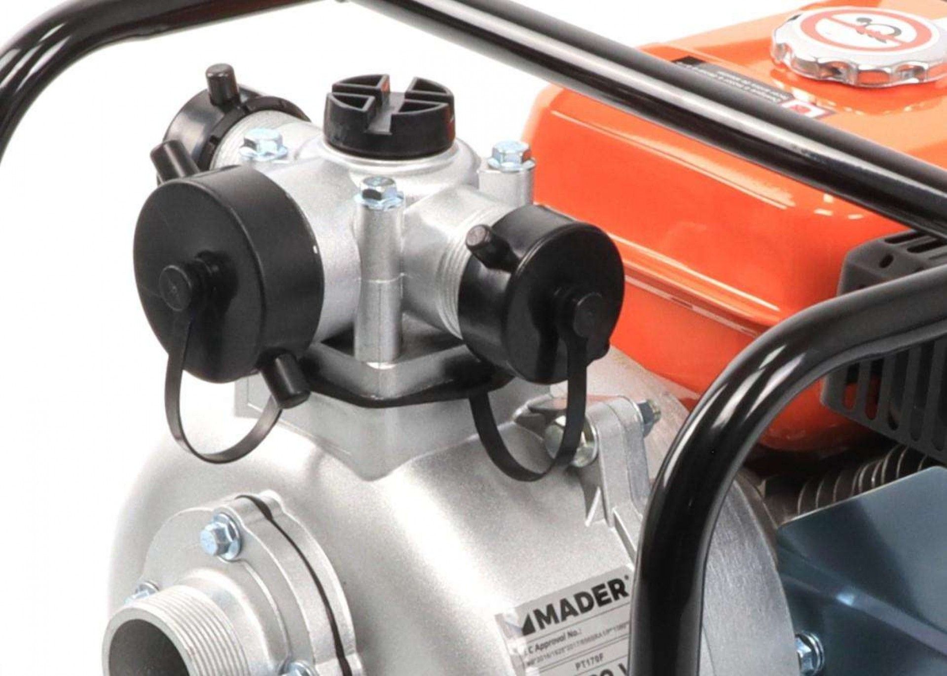 Motobomba Alta Pressão, 212cc, 2 refª 49524 MADER