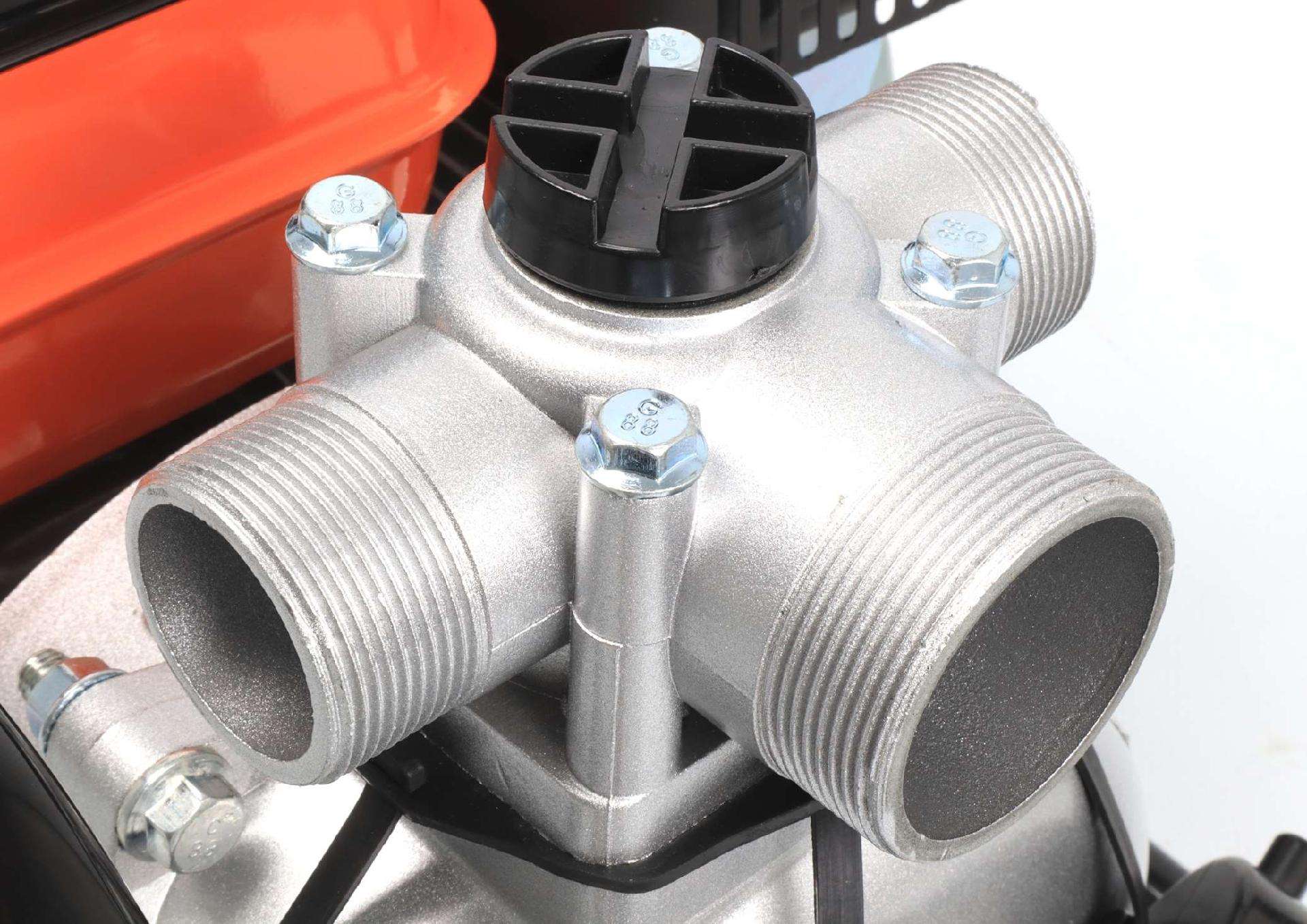 Motobomba Alta Pressão, 212cc, 2 refª 49524 MADER