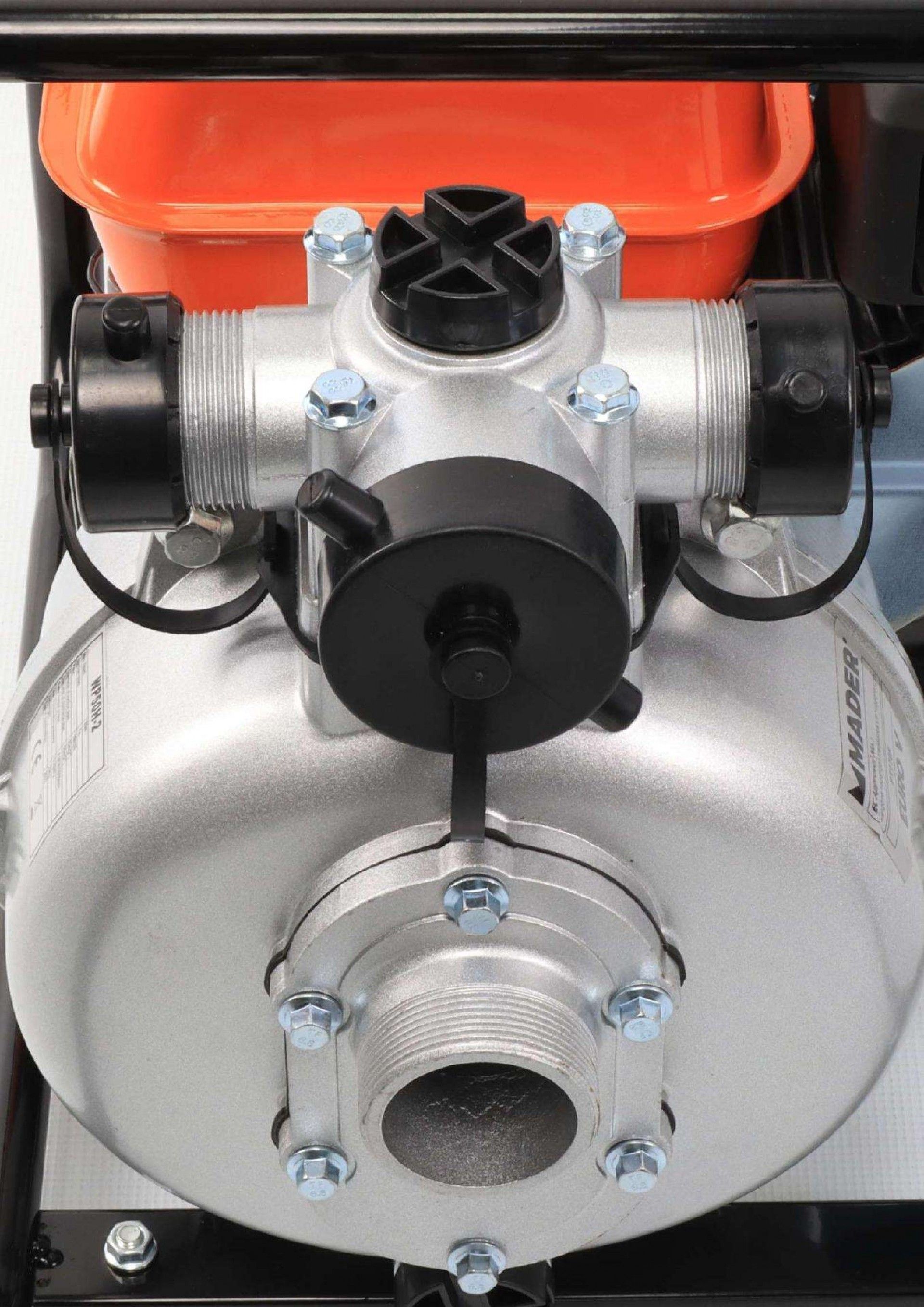 Motobomba Alta Pressão, 212cc, 2 refª 49524 MADER