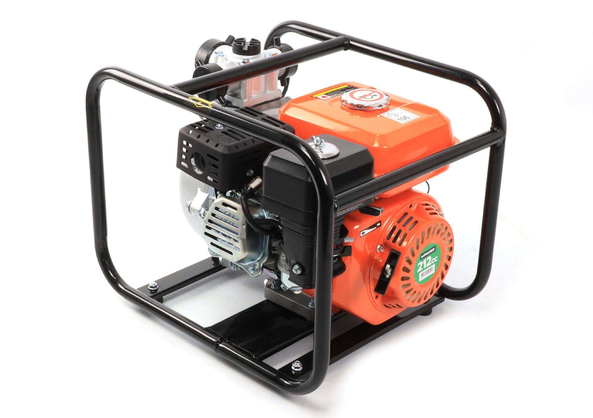 Motobomba Alta Pressão, 212cc, 2 refª 49524 MADER