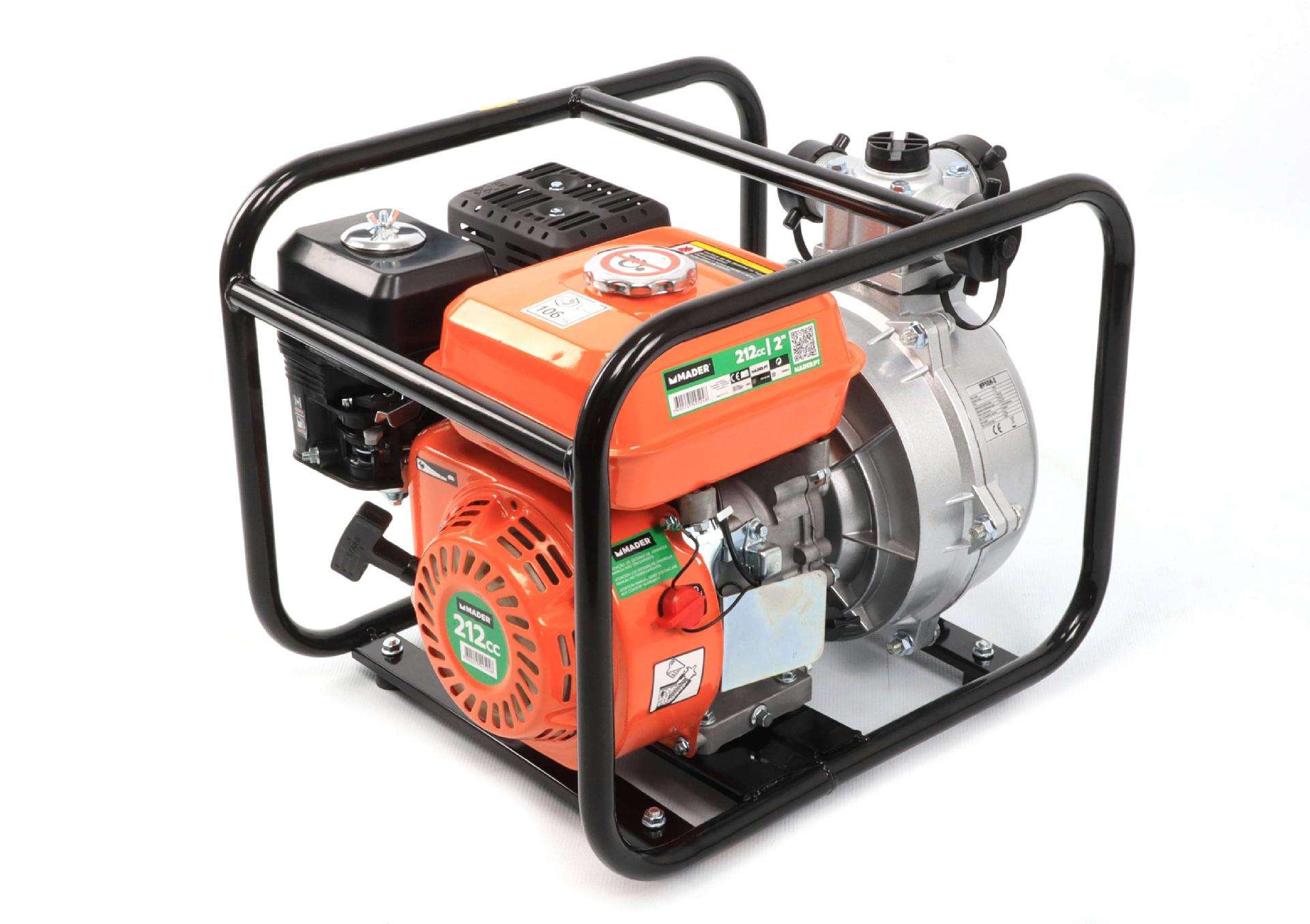 Motobomba Alta Pressão, 212cc, 2 refª 49524 MADER