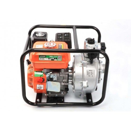 Motobomba Alta Presso, 212cc, 2 ref 49524 MADER