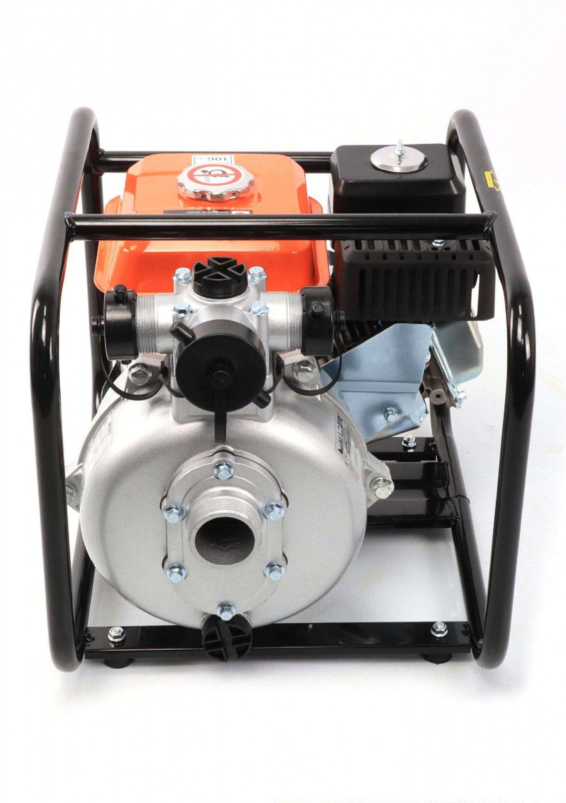 Motobomba Alta Pressão, 212cc, 2 refª 49524 MADER