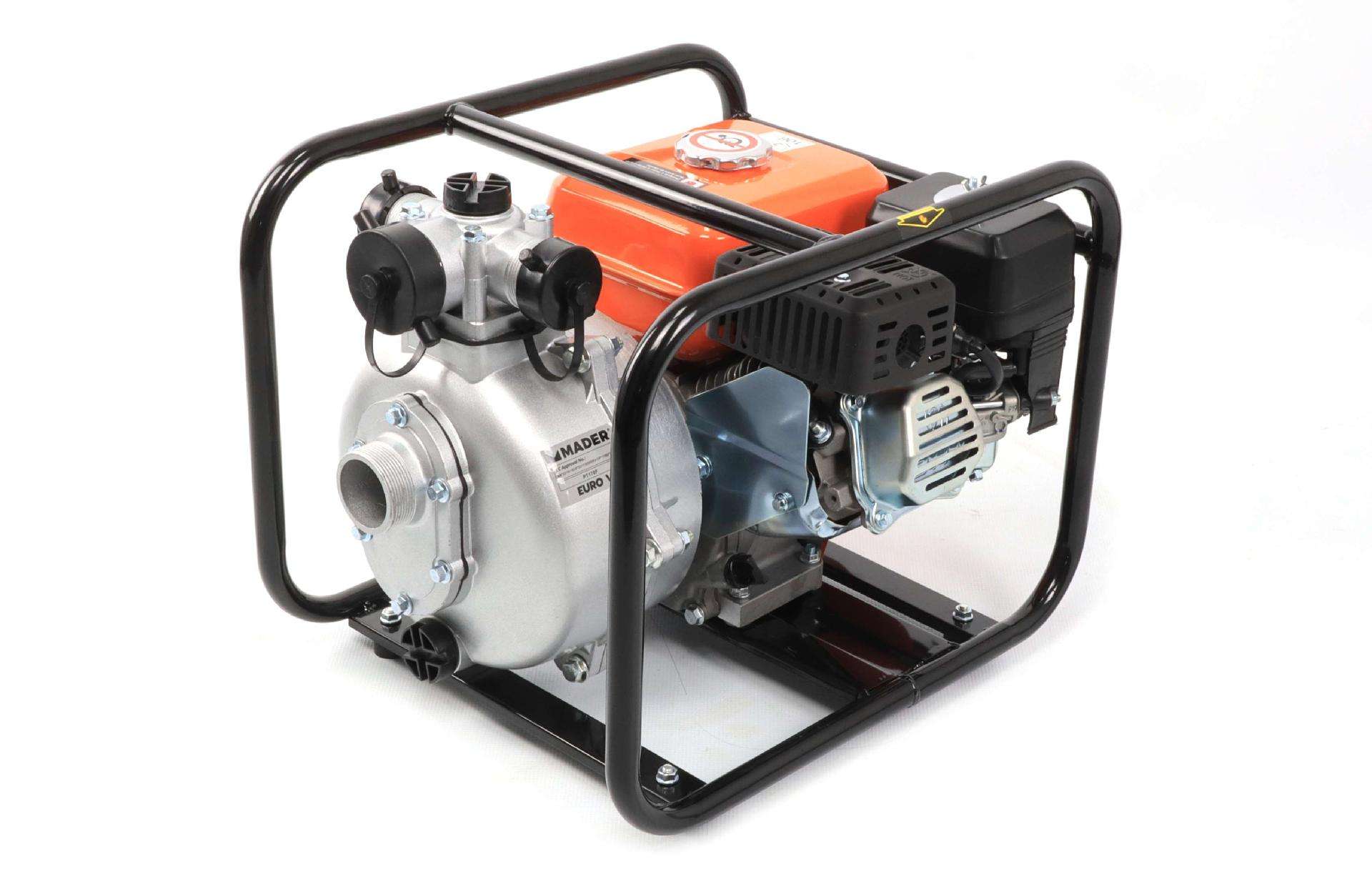 Motobomba Alta Pressão, 212cc, 2 refª 49524 MADER