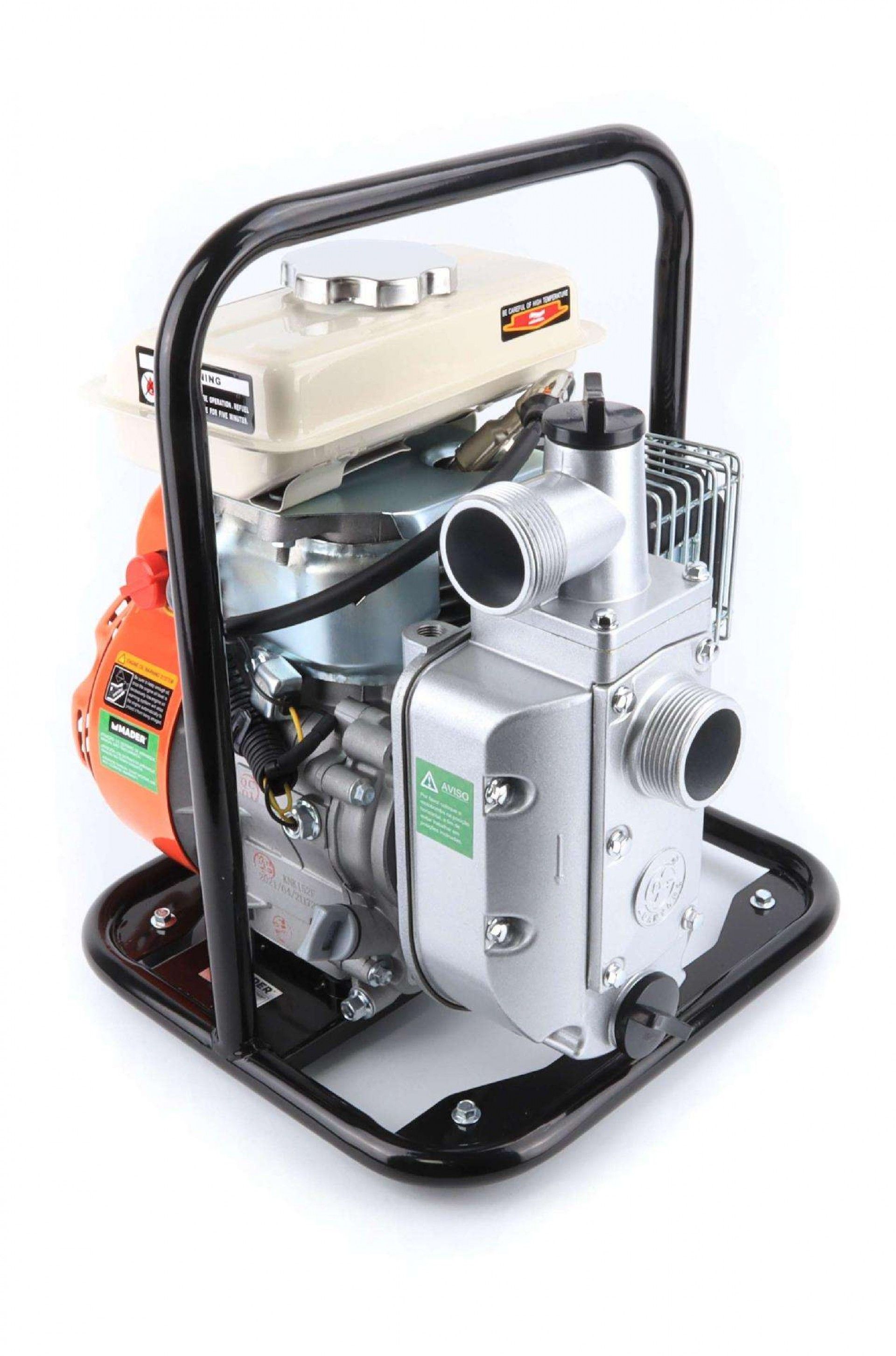 Motobomba, 2.8HP, 14000L/h refª 49520 MADER