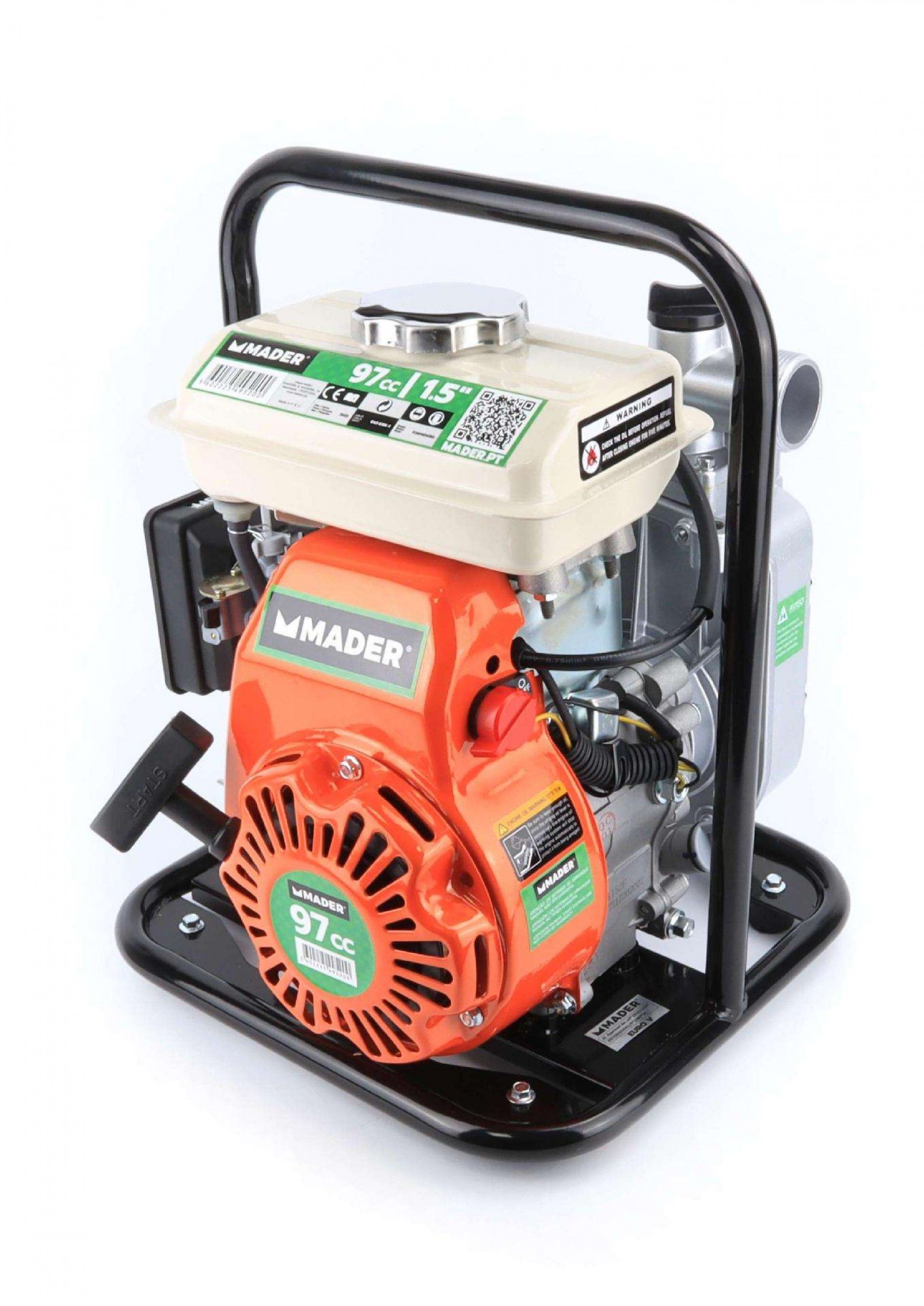 Motobomba, 2.8HP, 14000L/h refª 49520 MADER