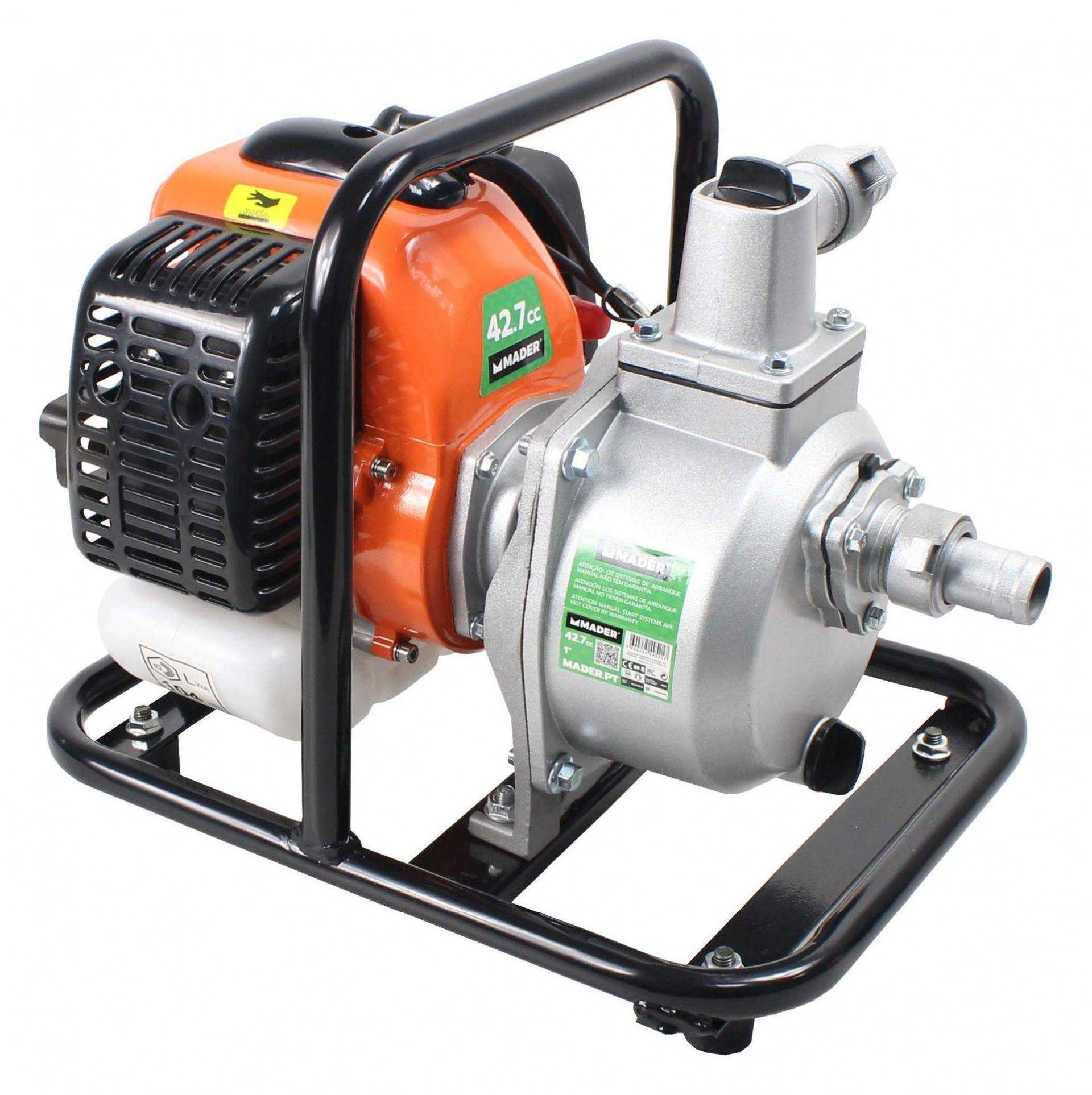 Motobomba, 1.8HP, 7000L/h refª 49521 MADER