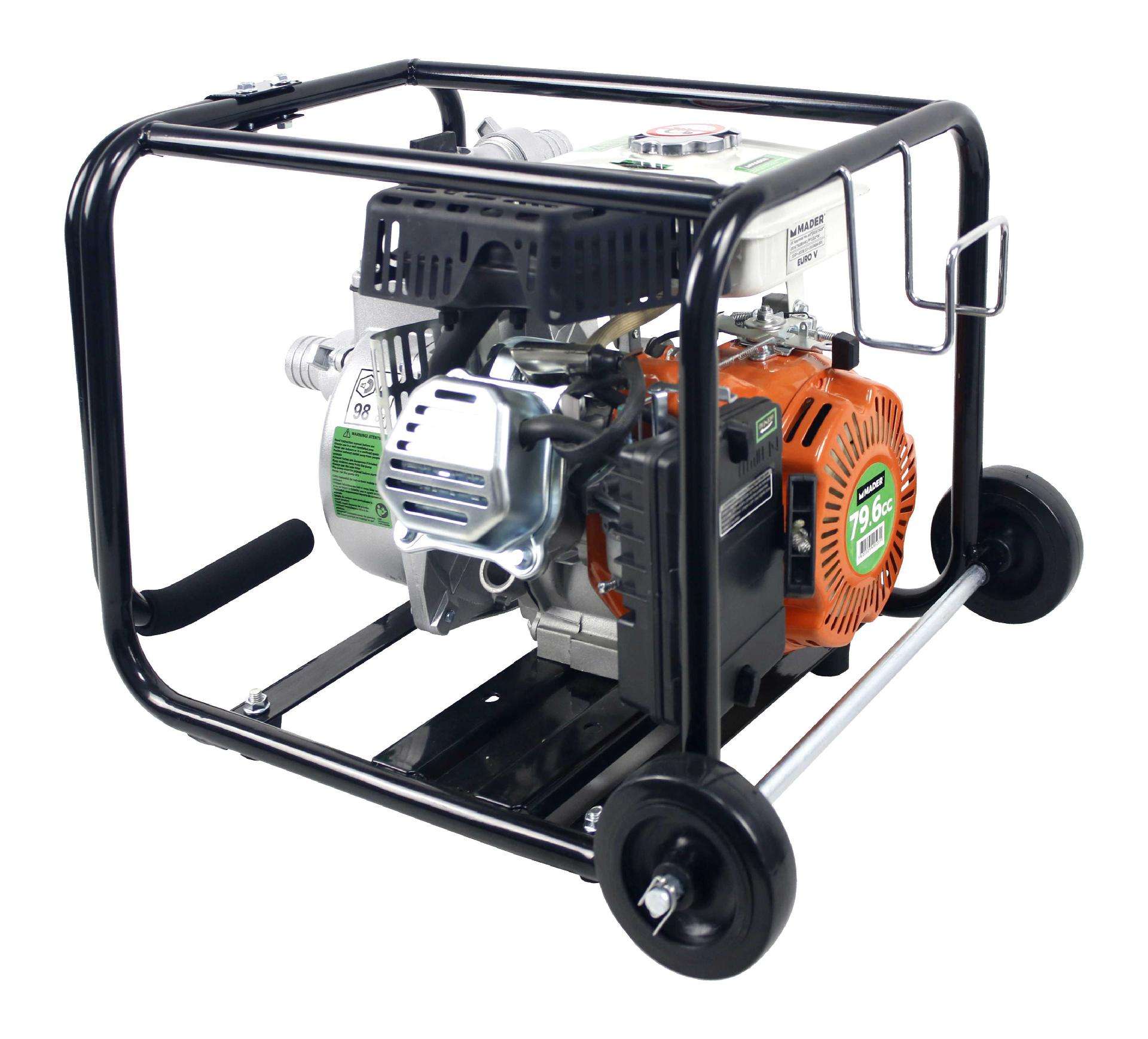 Motobomba, 2.4HP, 17000L/h refª 49523 MADER