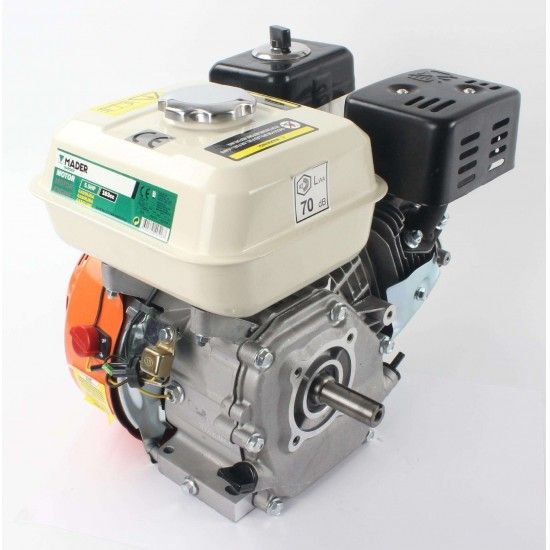 Motor Gasolina, 5.5HP, 163CC ref 49518 MADER