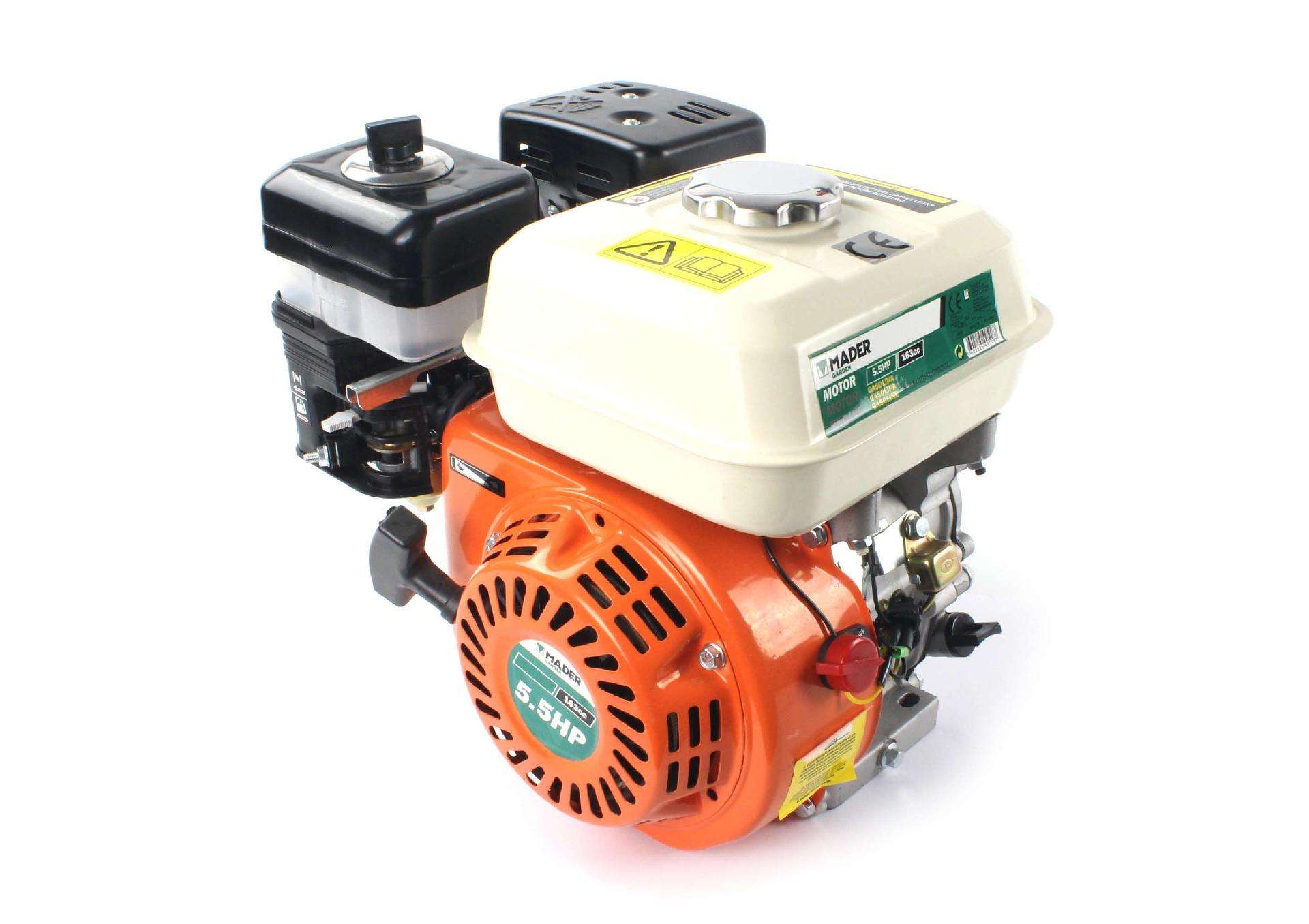Motor Gasolina, 5.5HP, 163CC refª 49518 MADER