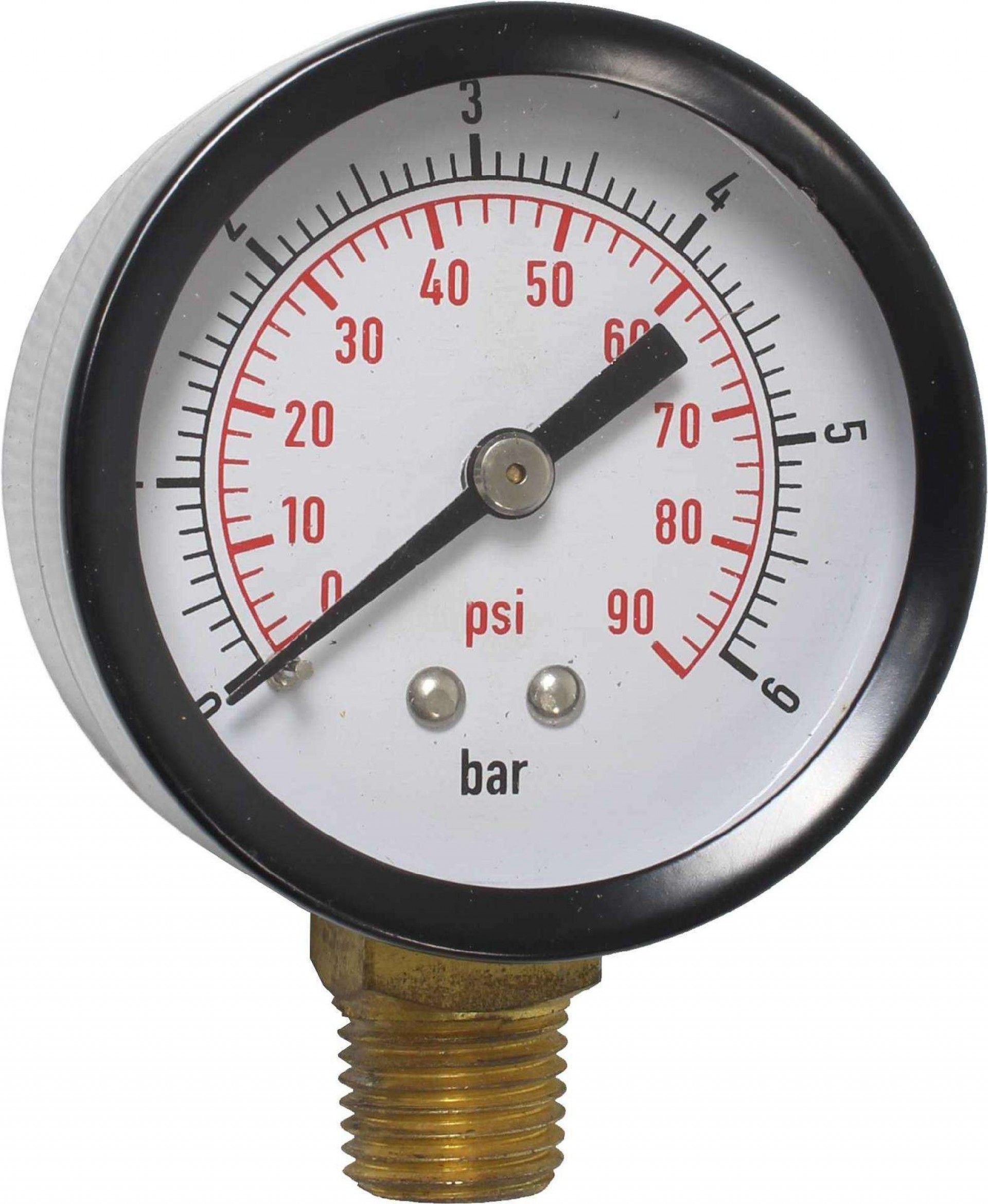 Manómetro de Pressão, 9bar refª 49511 MADER