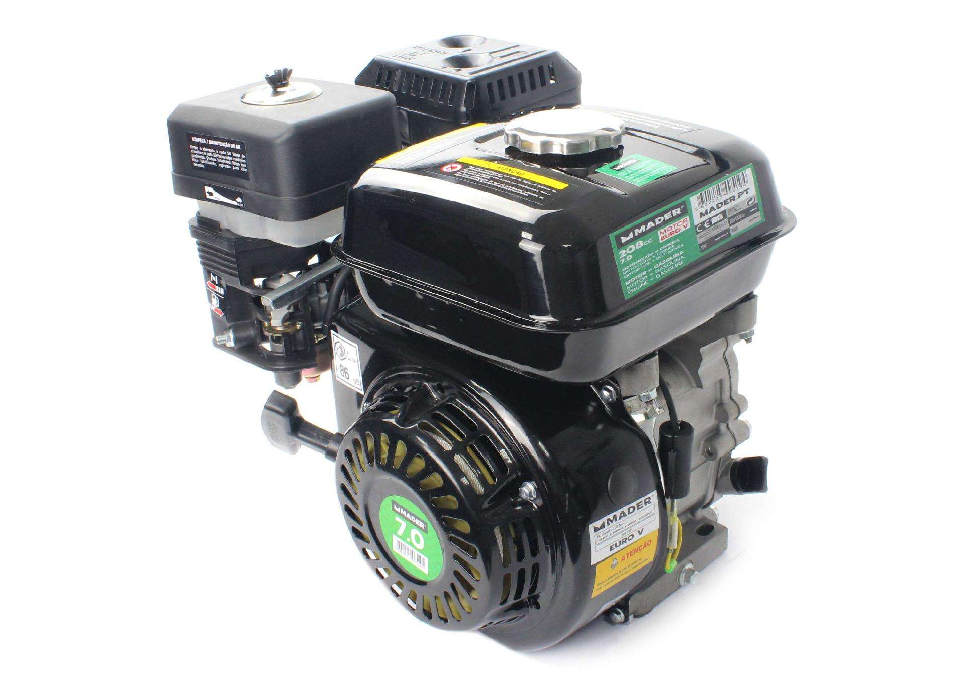 Motor Gasolina, 7.0HP, 208CC refª 49519 MADER