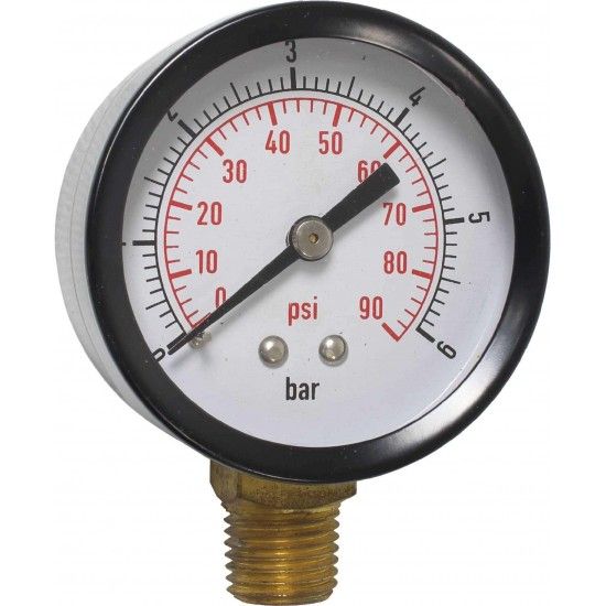Manmetro de Presso, 9bar ref 49511 MADER