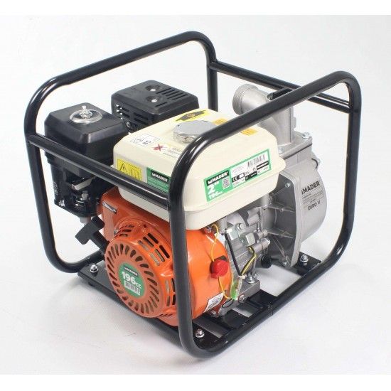 Motobomba, 5.5HP, 36000L/h ref 49506 MADER