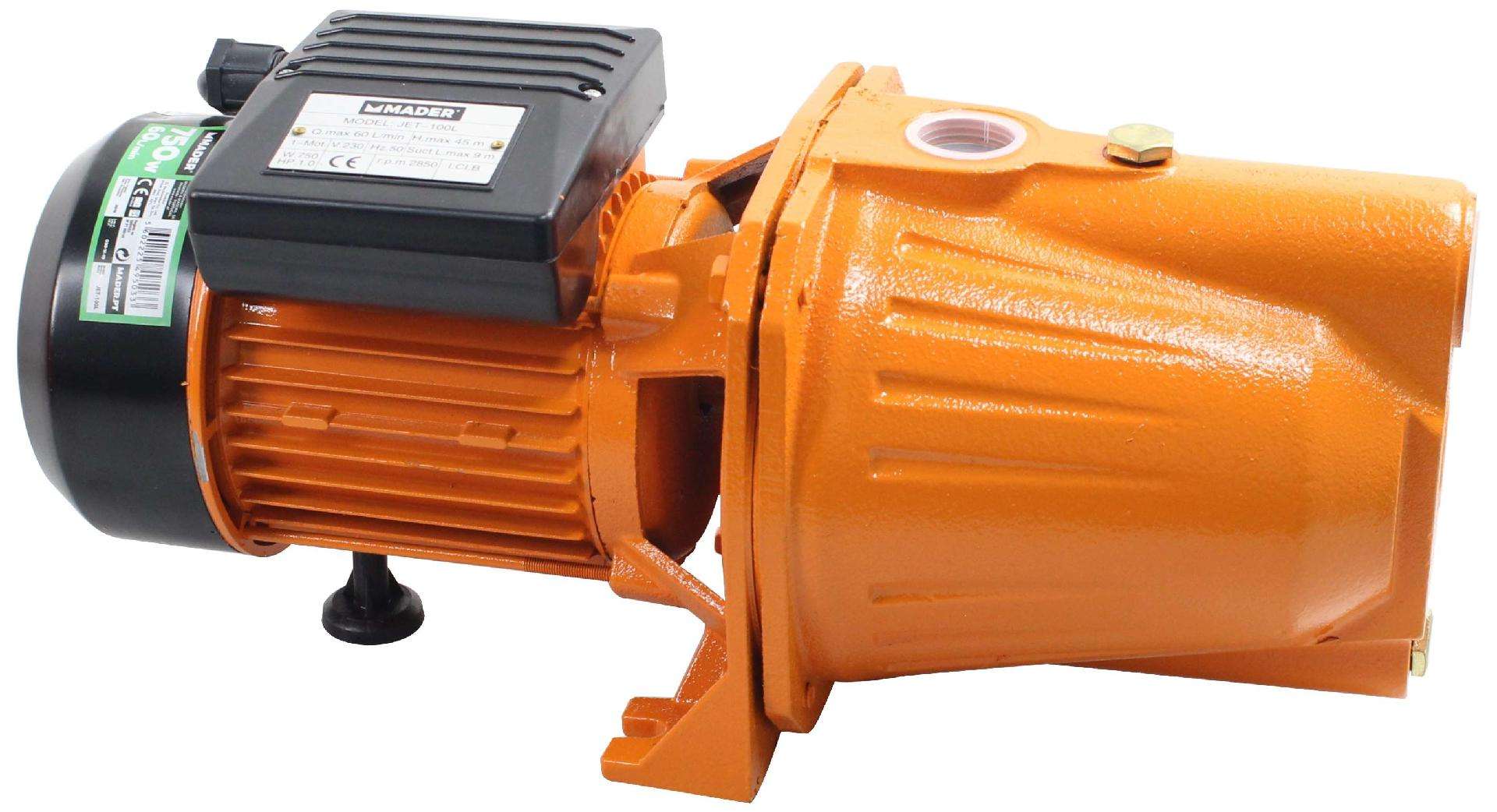 Eletrobomba, 750W, 60L/min refª 49503 MADER
