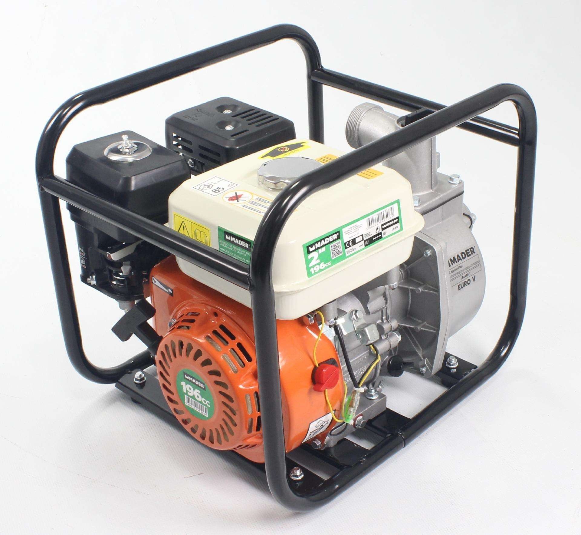 Motobomba, 5.5HP, 36000L/h refª 49506 MADER