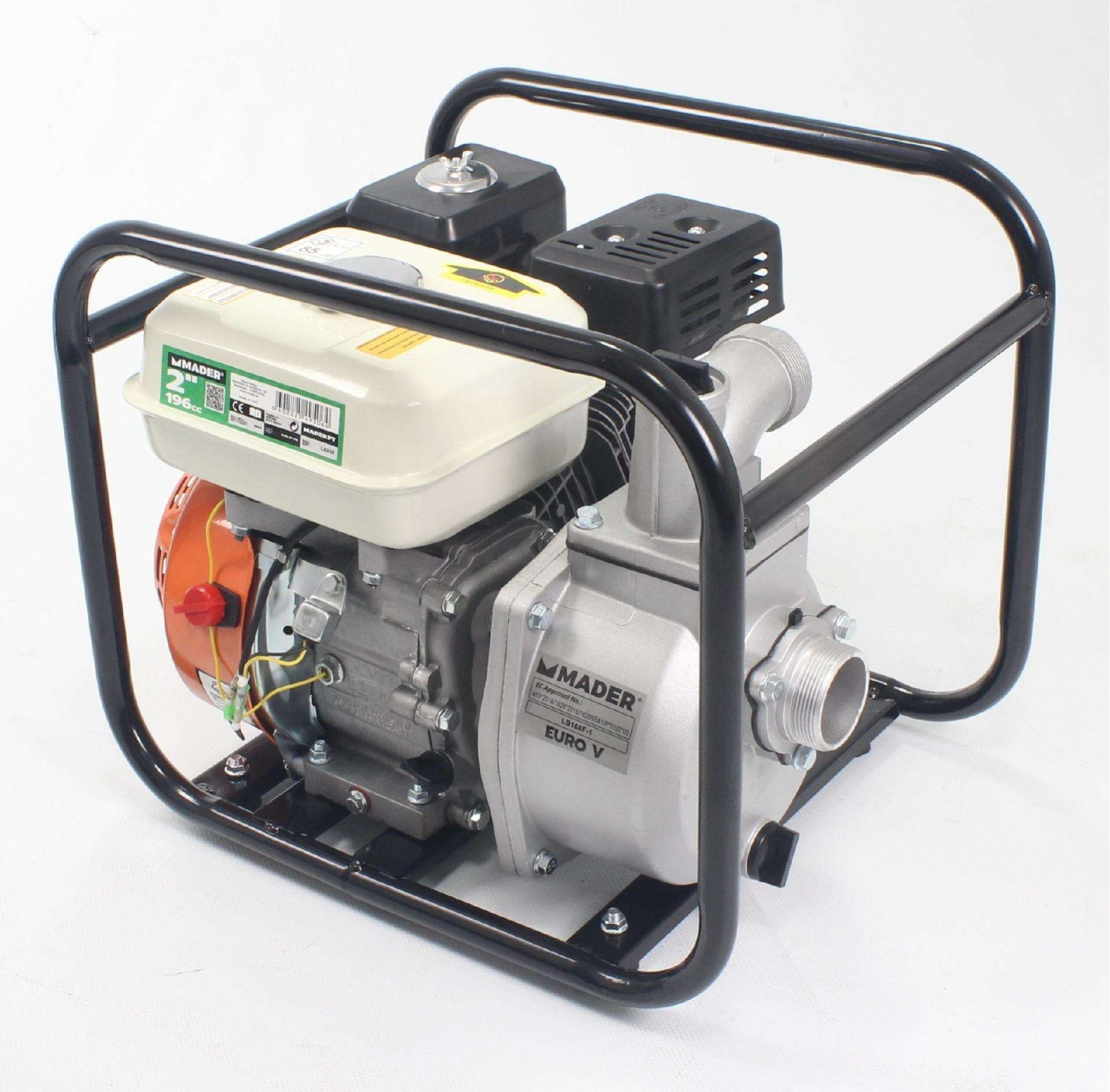 Motobomba, 5.5HP, 36000L/h refª 49506 MADER