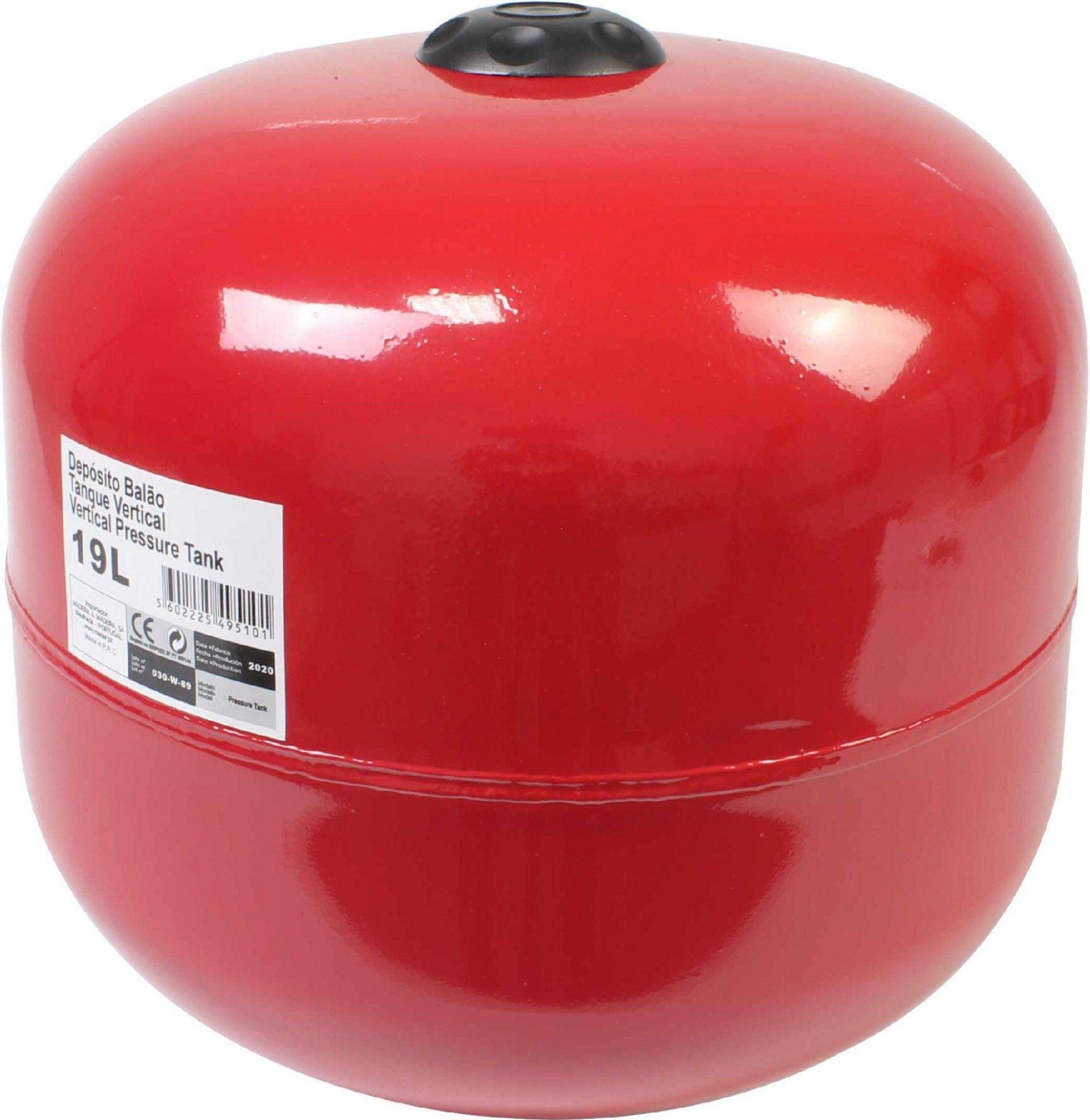 Depósito Balão, 19L refª 49510 MADER