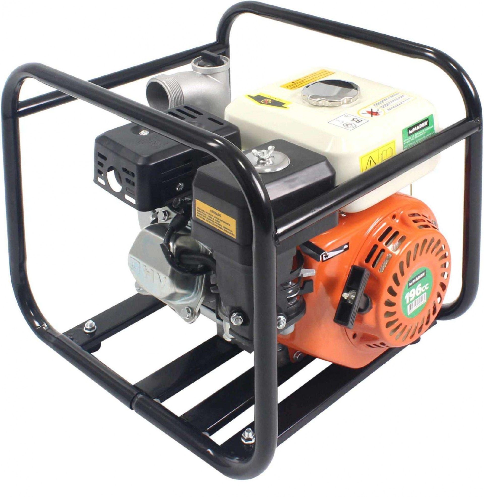Motobomba, 5.5HP, 36000L/h refª 49506 MADER