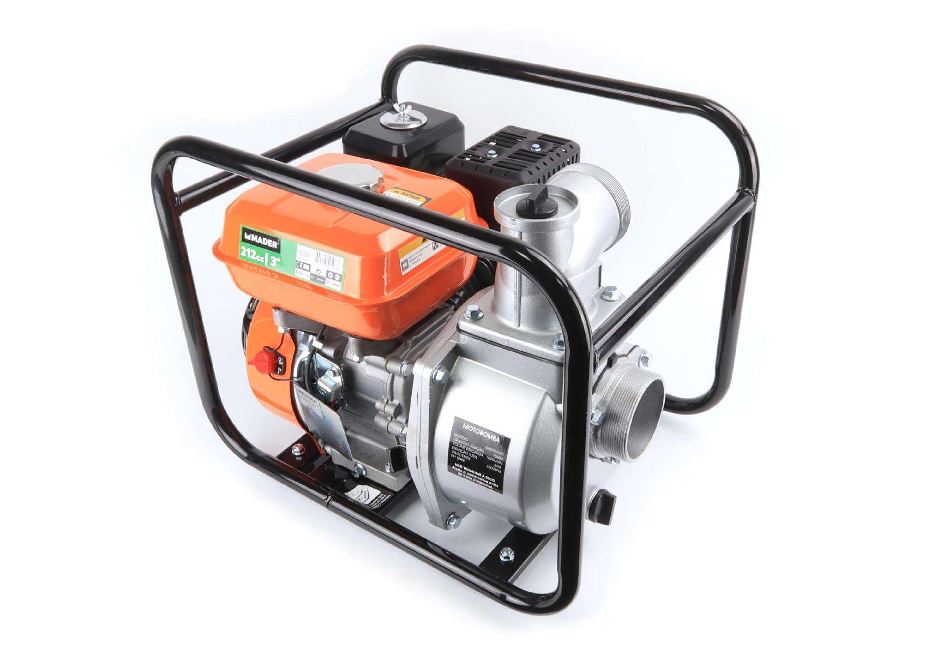 Motobomba, 6.5HP, 58000L/h refª 49508 MADER