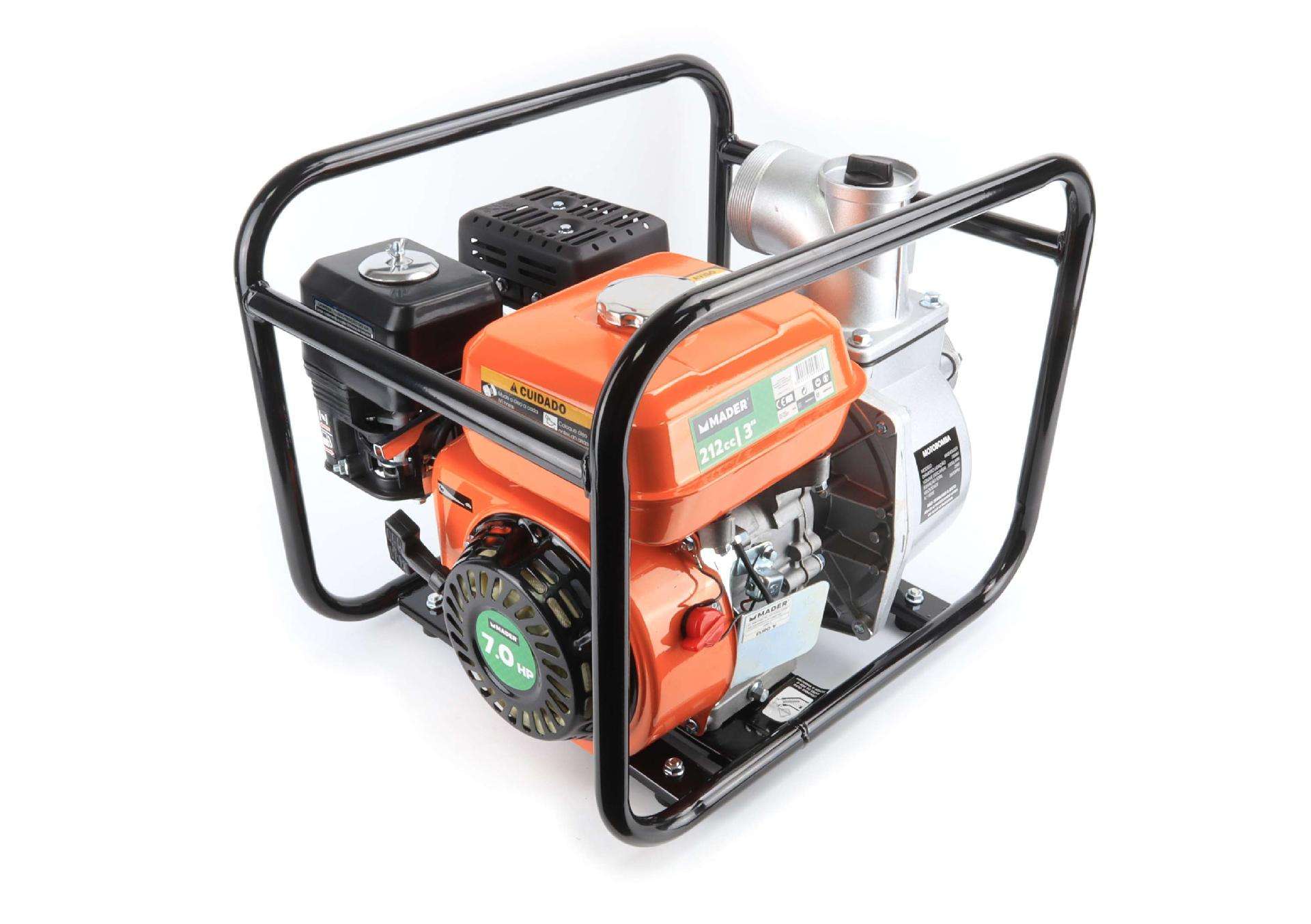 Motobomba, 6.5HP, 58000L/h refª 49508 MADER