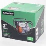 Motobomba, 5.5HP, 36000L/h ref 49506 MADER